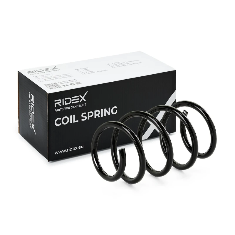 Image of Coil spring RIDEX 188C1021