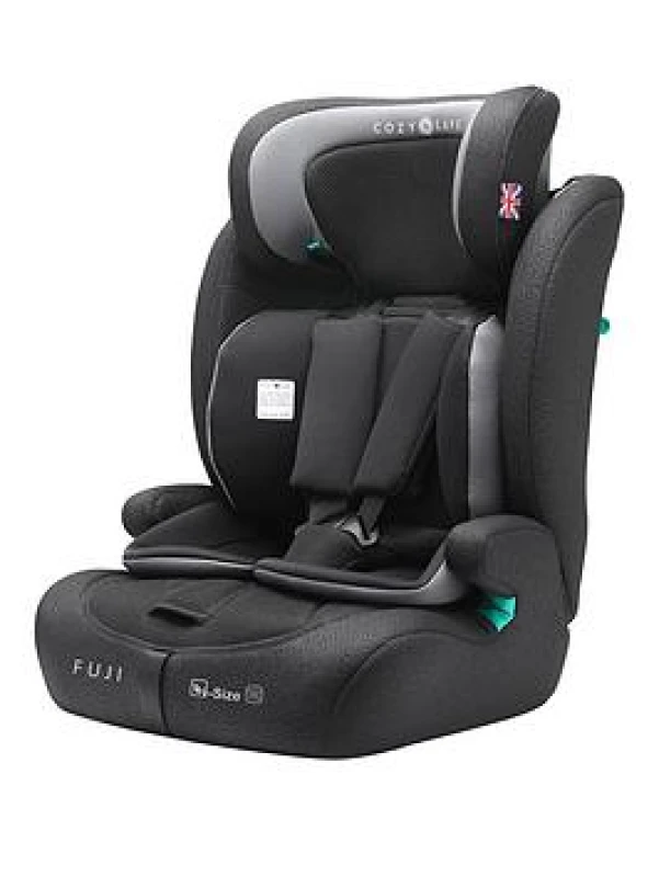 Image of Cozy N Safe Fuji I-size 76 - 150Cm - Onyx, Black EST288-1