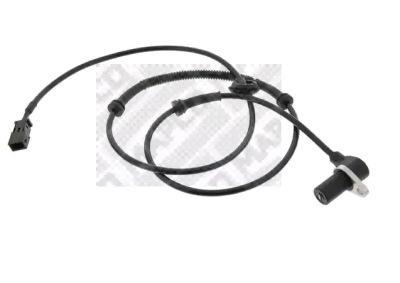 Image of MAPCO 86817 ABS Sensor Rear Axle Right Sensor,wheel speed (412)