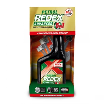 Image of Redex Petrol Advanced Fuel System Cleaner 500ml