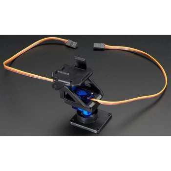 Image of 1967 Mini Pan-Tilt Servo Controlled Brackets - Adafruit