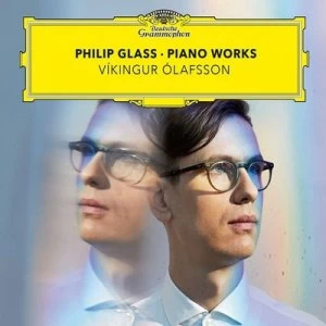 Image of Philip Glass Piano Works by Philip Glass CD Album