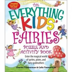 Image of everything Kids Fairies Puzzle and Activity Book by Charles Timmerman Paperback