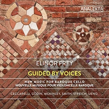 Image of Elinor Frey - Elinor Frey: Guided By Voices CD