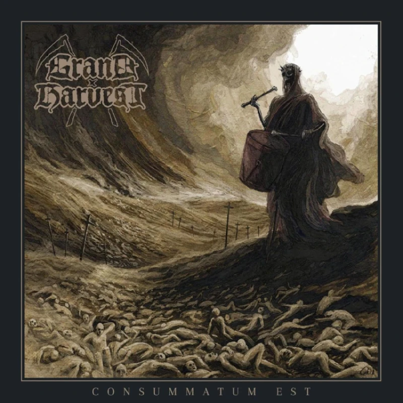 Image of Consummatum est CD / Album Digipak