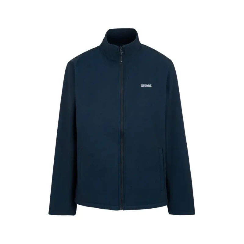 Image of Regatta Regatta Men 'Cera V' Softshell Jacket in Dark Navy Size: 3X-Large Dark Navy XXXL Male 5063516136316