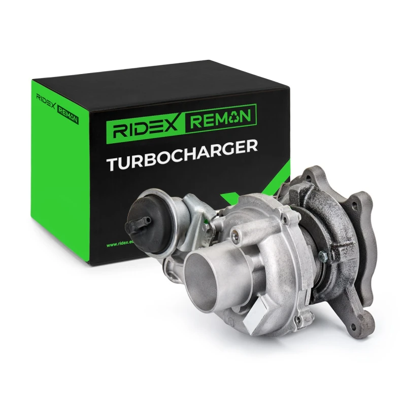Image of RIDEX REMAN 2234C0450R Turbocharger Charger,charging system (2234)