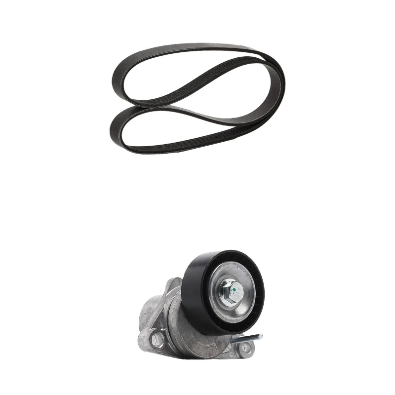 Image of goCORE GCE420042 V-ribbed belt set Check alternator freewheel clutch & replace if necessary V-Ribbed Belt Set (542)