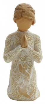 image of Willow Tree Prayer of Peace Figurine