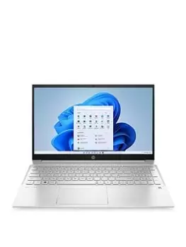 image of HP Pavilion 15-eg2019na Touch Screen Laptop - Core i3, Silver (2022)