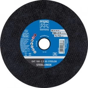 image of PFERD Sg Steelox 61326422 Cutting disc (straight) 180 mm 22.23mm 25 pc(s)