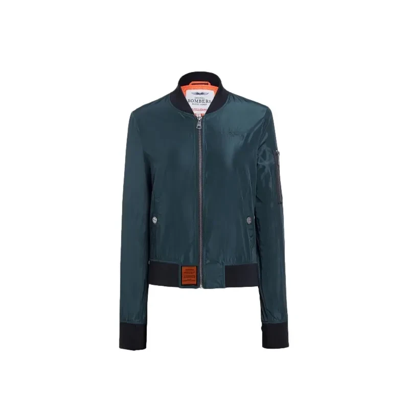 Image of Bombers Original Womens jacket Bombers MA1 Vert Female XS