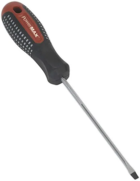 image of Genuine SEALEY AK5021 Screwdriver Slotted 3 x 100mm PowerMAX&#174;