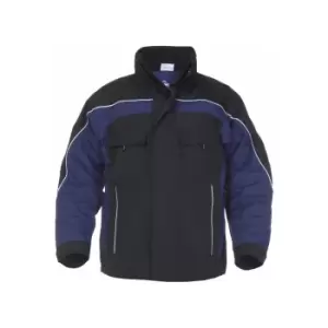 image of Rimini nvy/blk sns w/proof fixed lining pilot jacket lge - Navy / Black - Navy / Black - Hydrowear