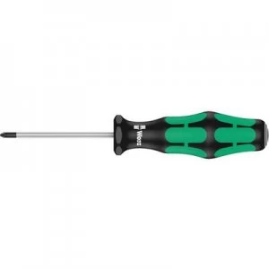 Image of Wera 355 Workshop Pillips screwdriver PZ 0 Blade length 60 mm