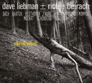 Image of Eternal Voices by Dave Liebman/Richie Beirach CD Album