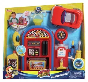 Image of Mickey Roadster Racers Gas Station Set