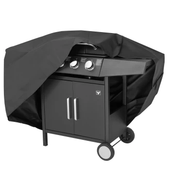 Image of Cover for Gas BBQ Grill Midland - 113x56x92cm Weather-resistant Covering