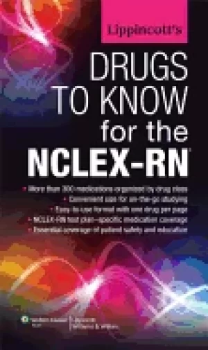 Image of lippincotts drugs to know for the nclex rn