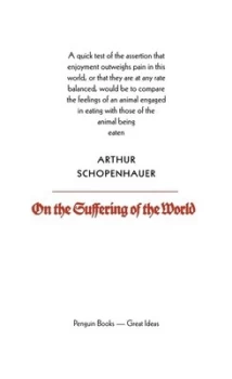 Image of On the Suffering of the World by Arthur Schopenhauer Book