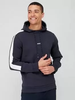 Image of BOSS Soody 1 Sweatshirt - Dark Blue , Dark Blue, Size XL, Men