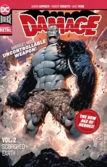 Image of Damage Volume 2 : Scorched Earth New Age of Heroes