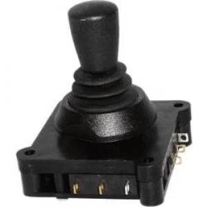 image of Joystick 250 V AC Toggle Soldering IP65 front APEM 100212