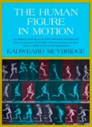 Image of human figure in motion