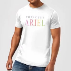 Image of Disney The Little Mermaid Princess Ariel Mens T-Shirt - White