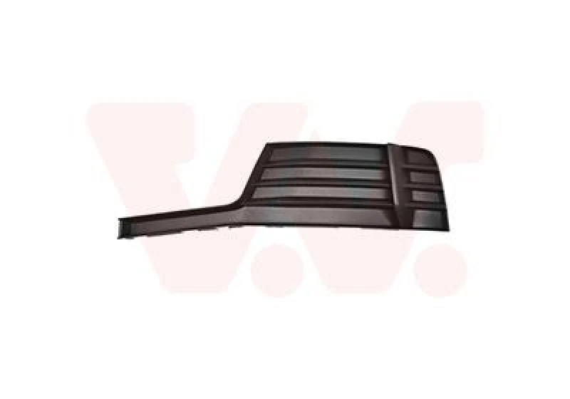 Image of VAN WEZEL Bumper grill VAN WEZEL 0358591