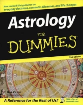Image of Astrology for Dummies by Rae Orion Paperback