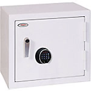 image of Phoenix Security Safe Securstore White 570 x 500 x 500 mm