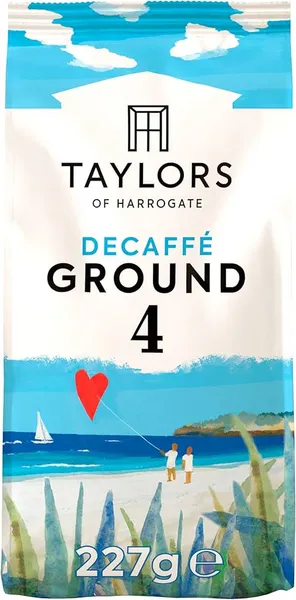 Image of Taylors of Harrogate Decaffe Ground Coffee 227g