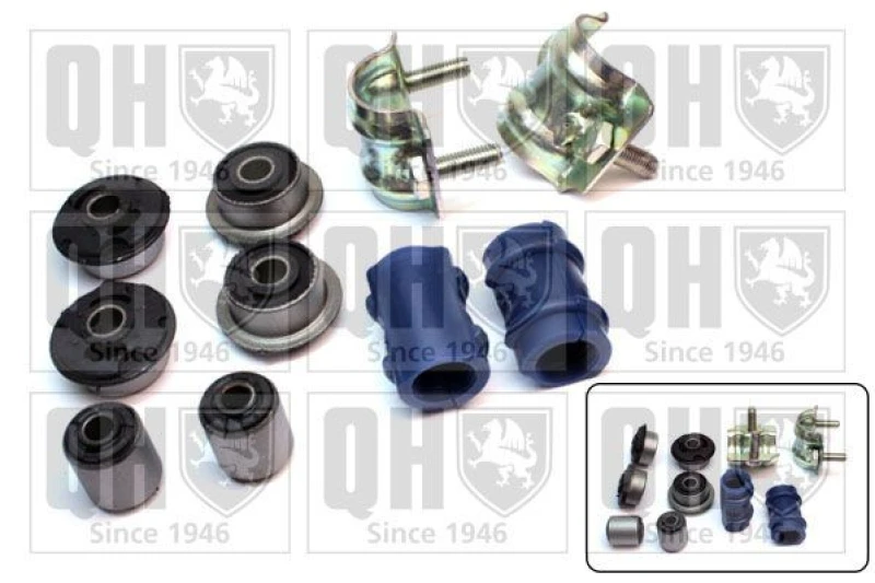 Image of QUINTON HAZELL Repair kit, anti-roll bar bush QUINTON HAZELL EMBK2067