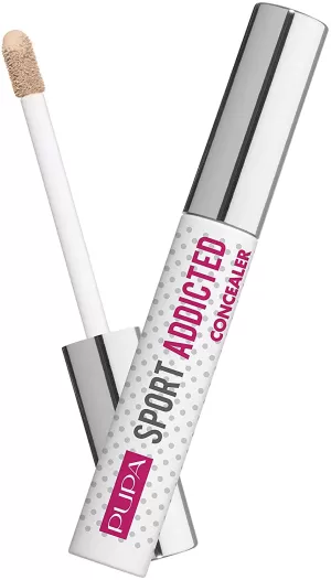 Image of Pupa Sport Addicted Concealer Corrector in Sweat Cream Color 002 Natural Beige