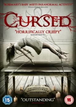 image of Cursed - DVD