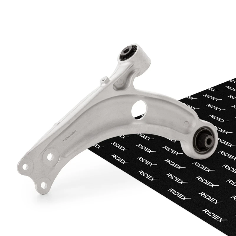 Image of RIDEX 273C3160 Suspension arm Control Arm, Aluminium, Front Axle Right Aluminium Track Control Arm (273)