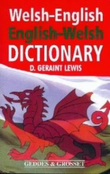 Image of Welsh-English English-Welsh Dictionary by D. Geraint Paperback