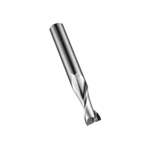 Schaftfraser S610 Werksnorm R.01mm Gesamt-L.50mm HM Polished 30Grad Z.2 DORMER