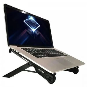 image of Nexstand K7 Foldable Carbon Fibre Reinforced Laptop Stand Black