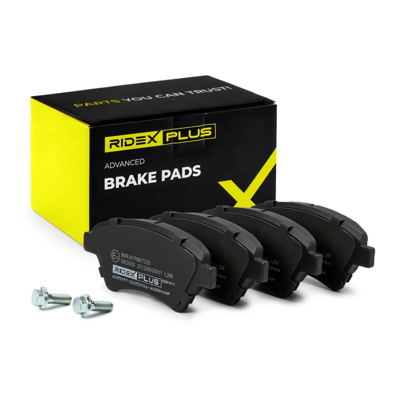 Image of RIDEX PLUS Brake pad set RIDEX PLUS 402B0144P