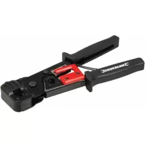 Image of Silverline - Telecoms Crimping Tool - 205mm