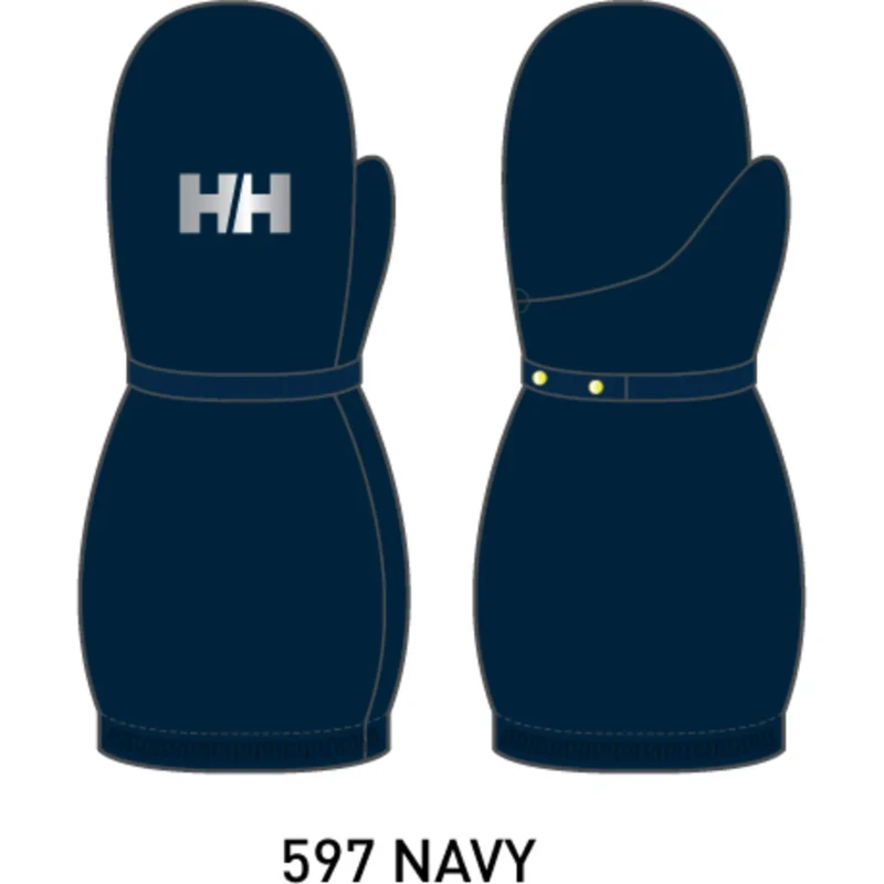 Image of Helly Hansen Baby mittens Helly Hansen Bergen PU Bleu Unisex 3 ans