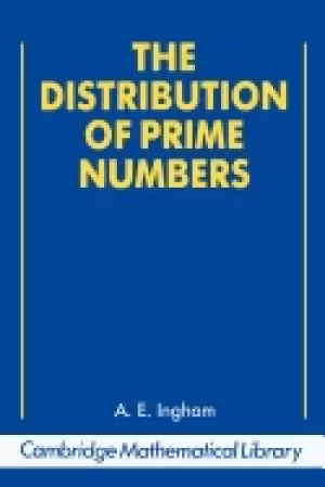Image of distribution of prime numbers