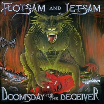 Image of Flotsam & Jetsam Doomsday for the deceiver CD multicolor