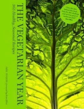 Image of The Vegetarian Year by Jane Hughes Hardback