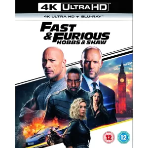 Fast & Furious Presents Hobbs & Shaw - 2019 4K Ultra HD Bluray Movie