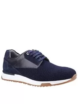 Image of Hush Puppies Hush Puppie Simon Lace Up Trainer, Tan, Size 11, Men