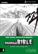 Image of manga bible vol 2 walls brawls and the great rebellion