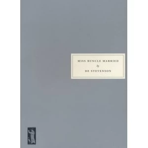Image of Miss Buncle Married by D. E. Stevenson, Fiona Bevan (Paperback, 2011)